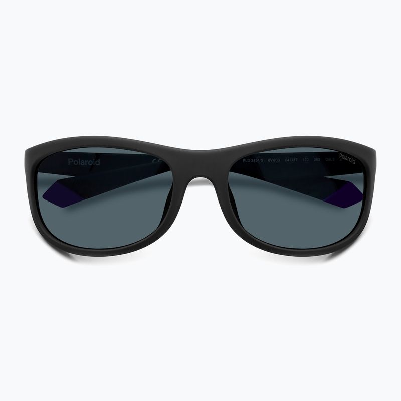 Sluneční brýle Polaroid PLD 2154/S matte black blue/blue polarized 4
