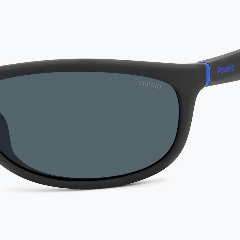 Sluneční brýle Polaroid PLD 2154/S matte black blue/blue polarized 5