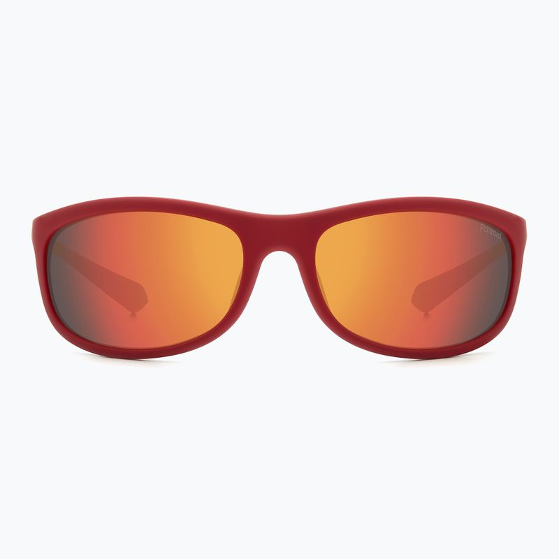 Sluneční brýle Polaroid PLD 2154/S matte red/red multilayer polarized 3