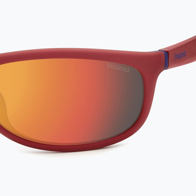 Sluneční brýle Polaroid PLD 2154/S matte red/red multilayer polarized 5