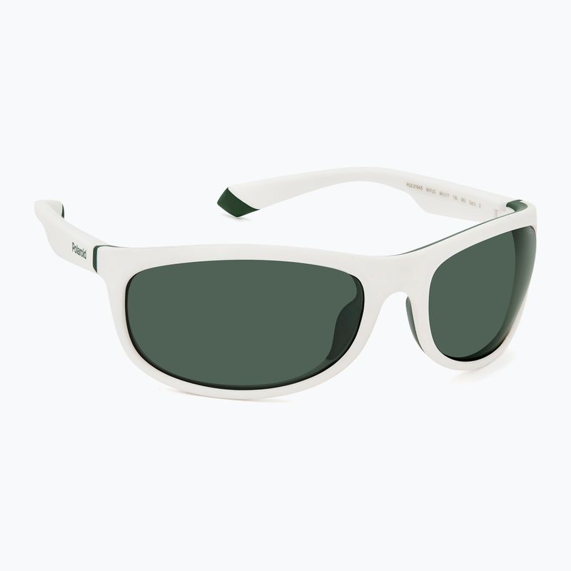 Sluneční brýle Polaroid PLD 2154/S matte white/green polarized