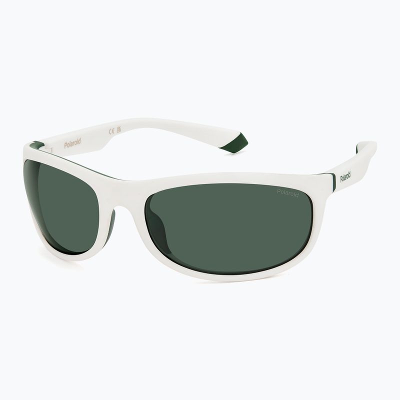 Sluneční brýle Polaroid PLD 2154/S matte white/green polarized 2