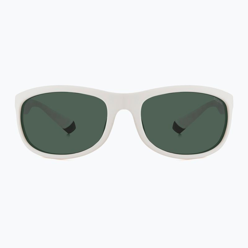 Sluneční brýle Polaroid PLD 2154/S matte white/green polarized 3