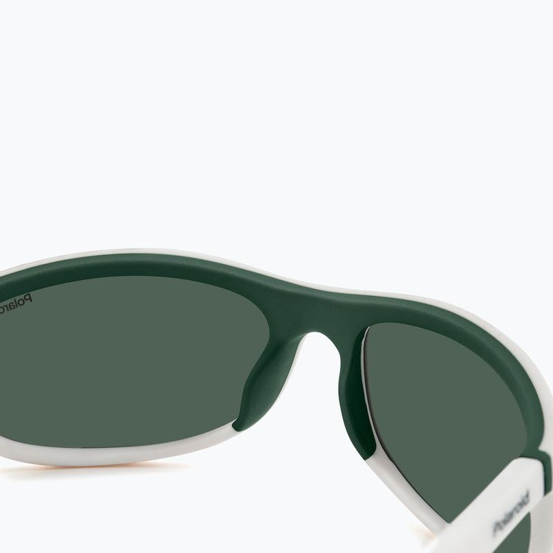 Sluneční brýle Polaroid PLD 2154/S matte white/green polarized 6