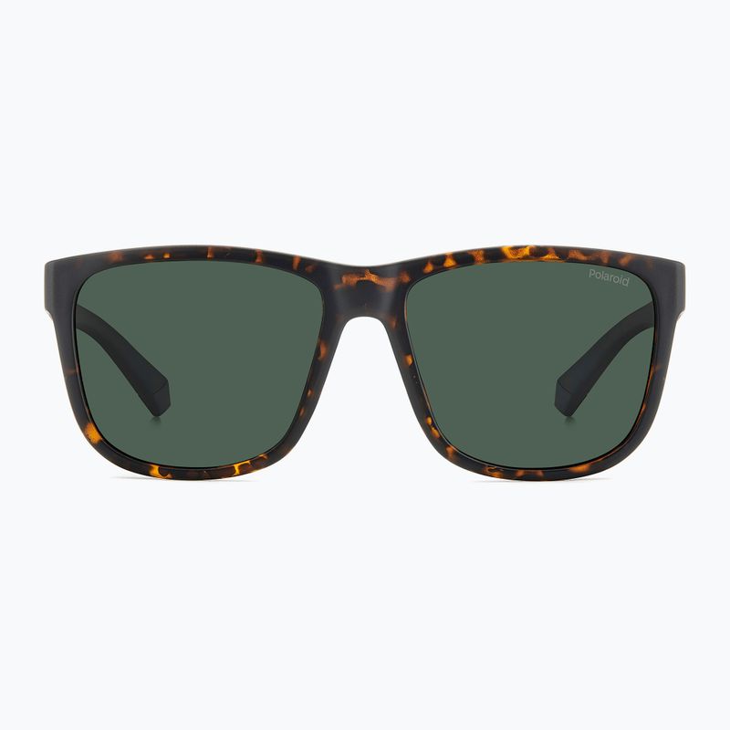 Pánské sluneční brýle Polaroid PLD 2155/S matte brown havana/green polarized 3
