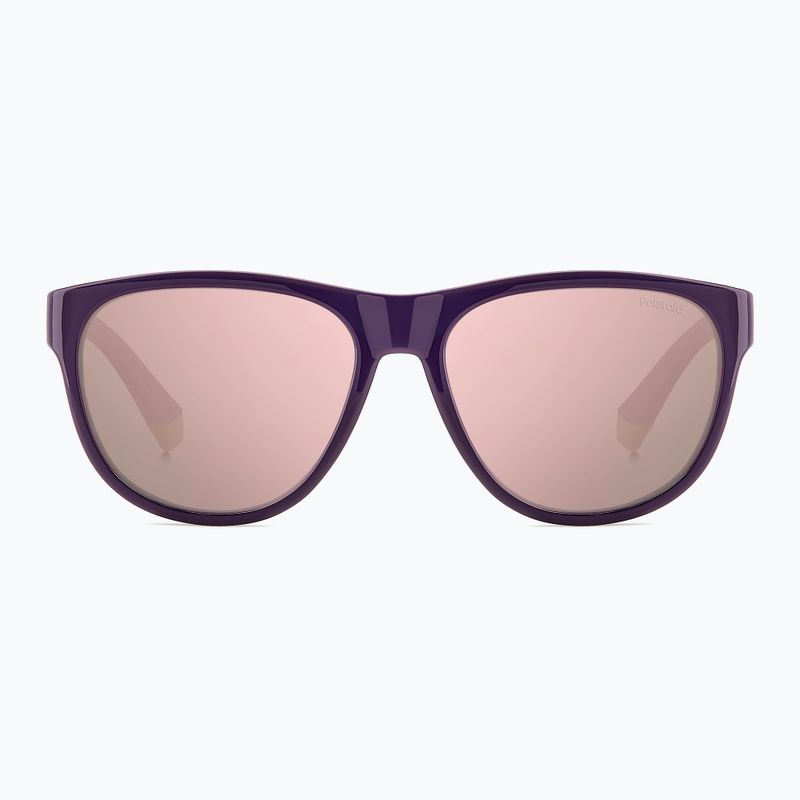 Sluneční brýle Polaroid PLD 2156/S violet/rose gold multilayer polarized 3