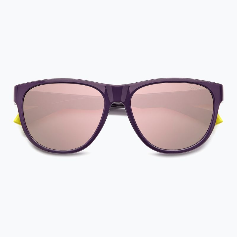 Sluneční brýle Polaroid PLD 2156/S violet/rose gold multilayer polarized 4