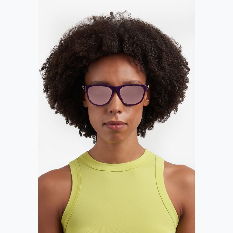 Sluneční brýle Polaroid PLD 2156/S violet/rose gold multilayer polarized 6