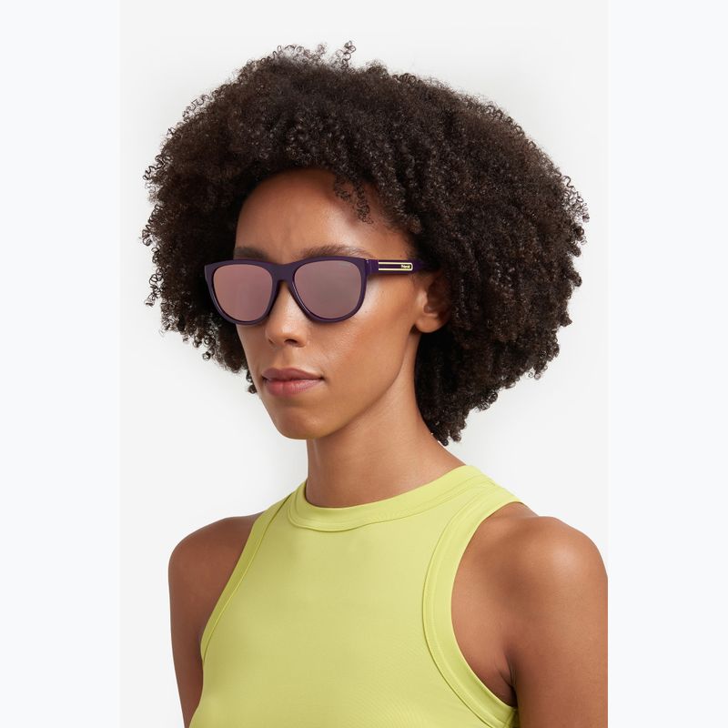Sluneční brýle Polaroid PLD 2156/S violet/rose gold multilayer polarized 7