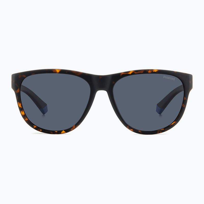 Sluneční brýle Polaroid PLD 2156/S matte brown havana/blue polarized 3