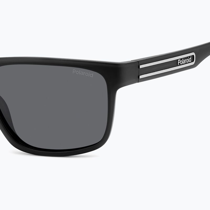 Pánské sluneční brýle Polaroid PLD 2571/S matte black/grey polarized 5