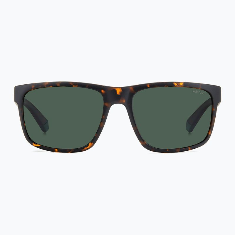 Pánské sluneční brýle Polaroid PLD 2157/S matte brown havana/green polarized 3