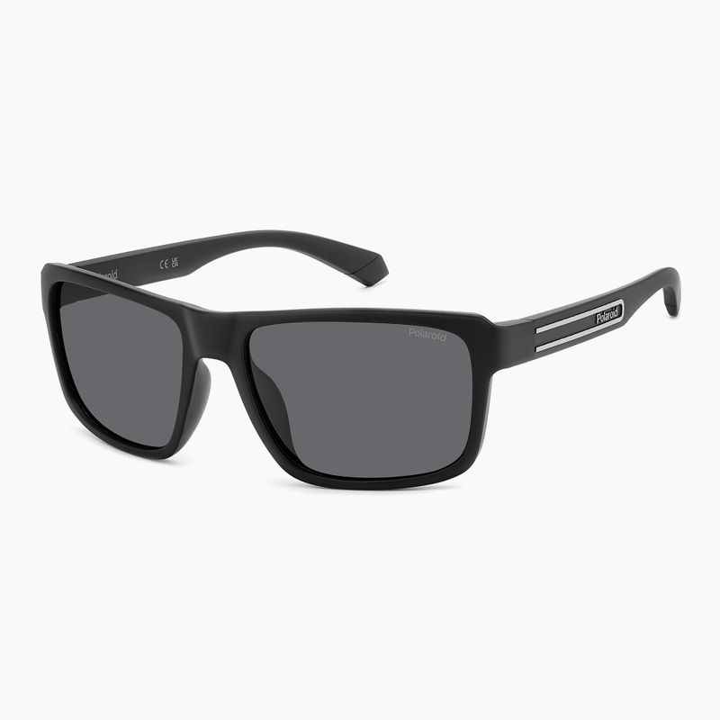 Polaroid PLD 2158/S black/grey polarizační pánské sluneční brýle 2