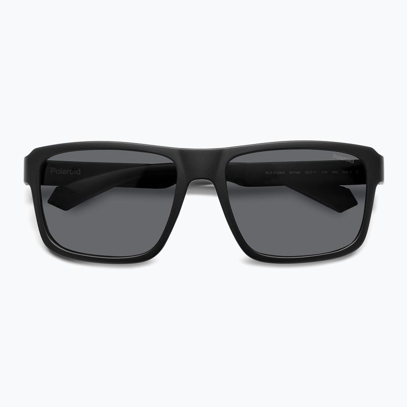 Polaroid PLD 2158/S black/grey polarizační pánské sluneční brýle 4