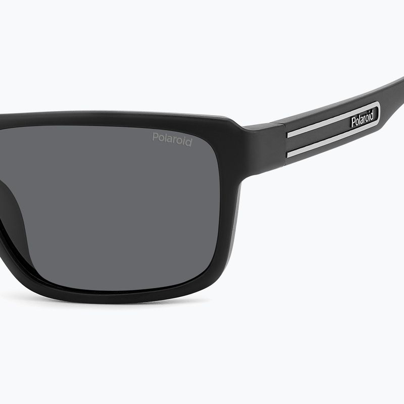 Pánské sluneční brýle Polaroid PLD 2158/S black/grey polarized 5
