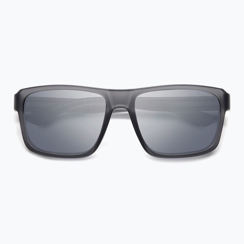 Pánské sluneční brýle Polaroid PLD 2158/S matte grey/grey silver mirror polarized 4