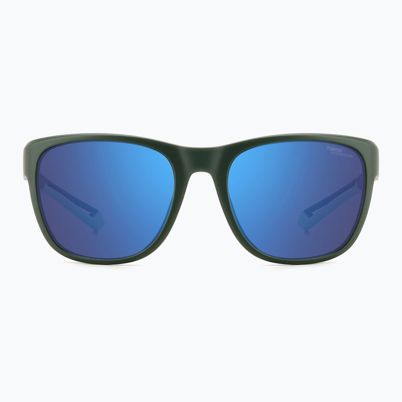 Sluneční brýle Polaroid PLD 7051/S matte green/blue mirror polarized high contrast 3