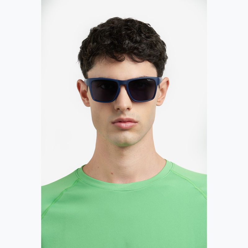 Pánské sluneční brýle Polaroid PLD 7052/S matte blue/blue polarized high contrast 7