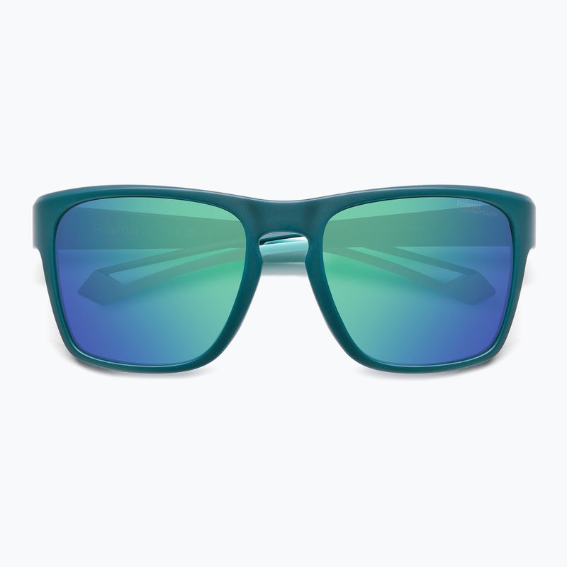 Pánské sluneční brýle Polaroid PLD 7052/S matte teal/green mirror polarized high contrast 4