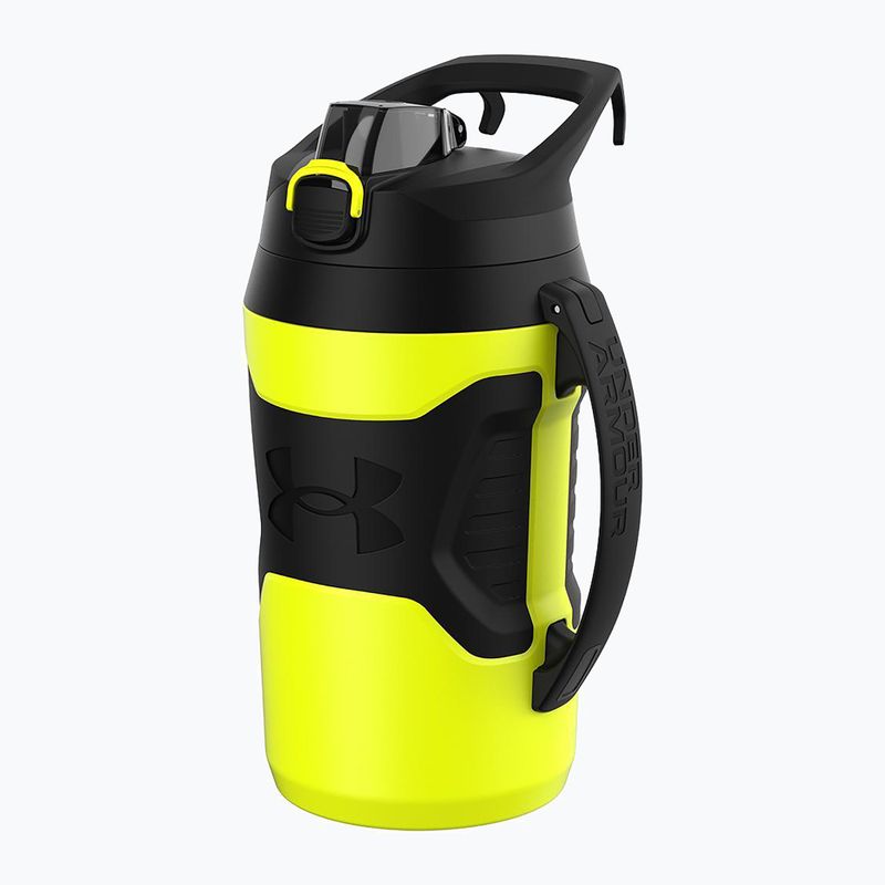 Láhev na pití Under Armour Playmaker Jug Royal 1900 ml yellow/black 2