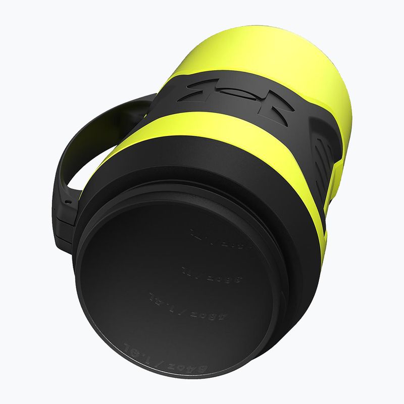 Láhev na pití Under Armour Playmaker Jug Royal 1900 ml yellow/black 5