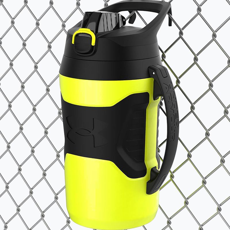Láhev na pití Under Armour Playmaker Jug Royal 1900 ml yellow/black 8