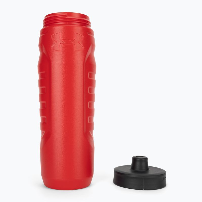 Láhev na pití Under Armour Sideline Squeeze 950 ml red 5