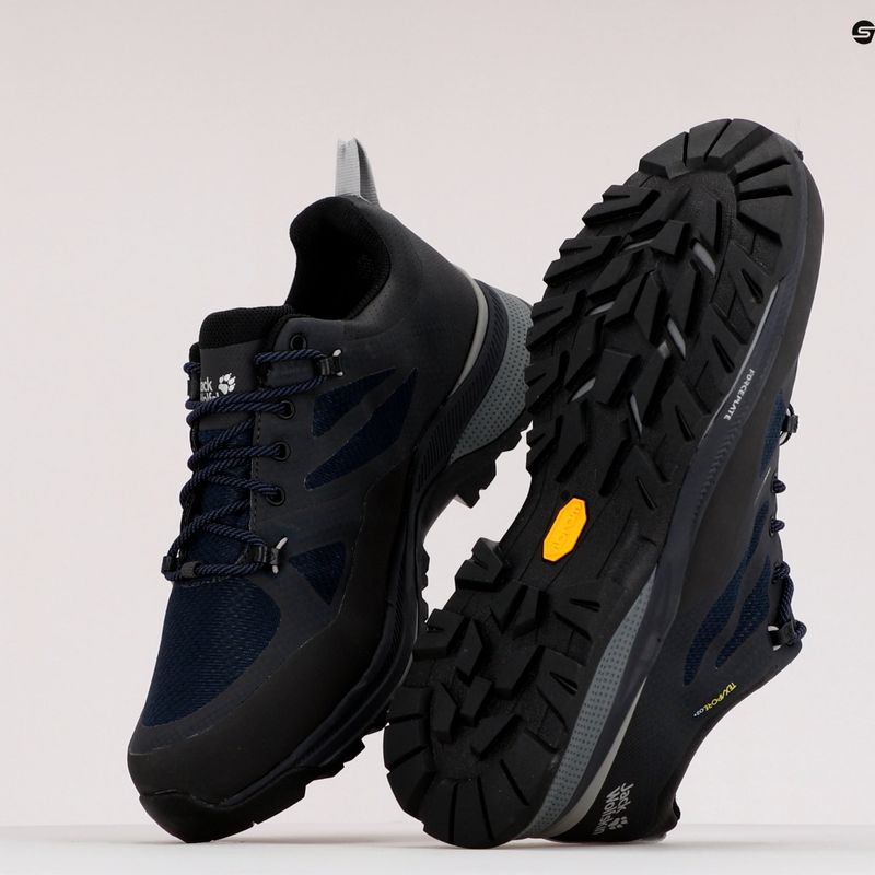 Pánská trekingová obuv Jack Wolfskin Force Striker Texapore tmavě modrá 4038841_1175 9