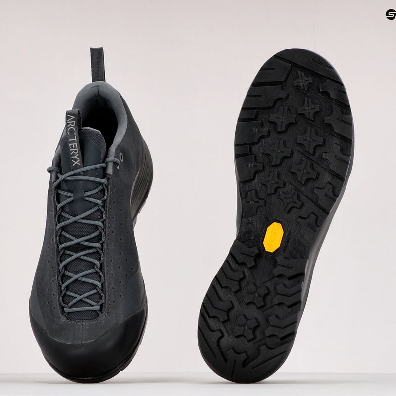 Pánské přístupové boty Arcteryx Konseal FL 2 Leather šedé 28300 9
