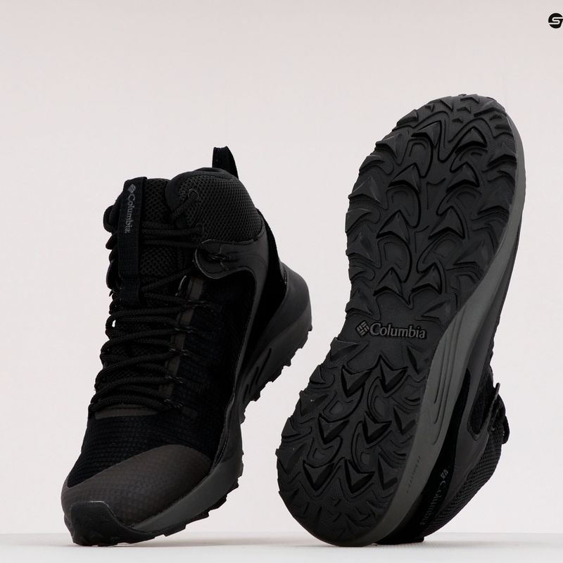 Pánská trekingová obuv Columbia Trailstorm Mid WP 010 černá 1938881 9