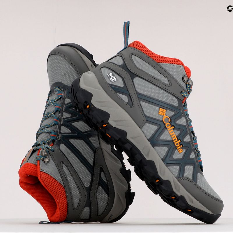 Dámská trekingová obuv Columbia Peakfreak X2 Mid Outdry 008 šedá 1865181 10