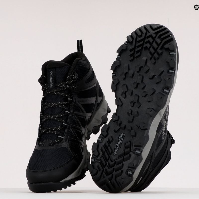 Pánská trekingová obuv Columbia Peakfreak X2 Mid Outdry 012 černá 1865001 10