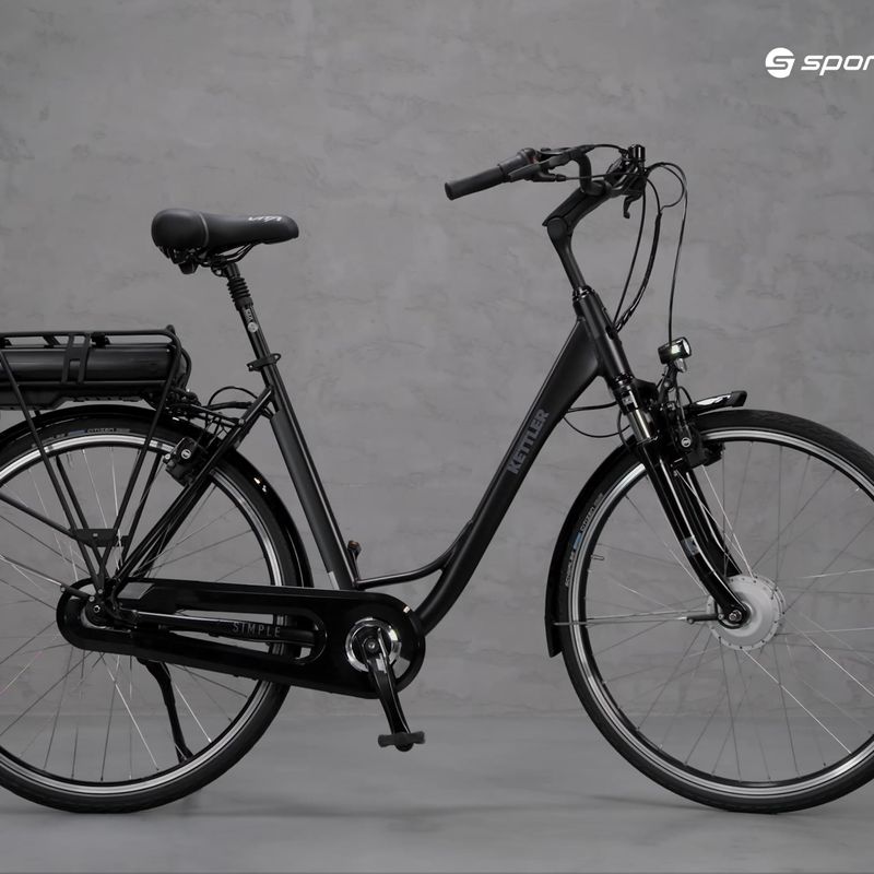 Elektrokolo Kettler Ebike Simple 7G černé KF087-VARW55 16