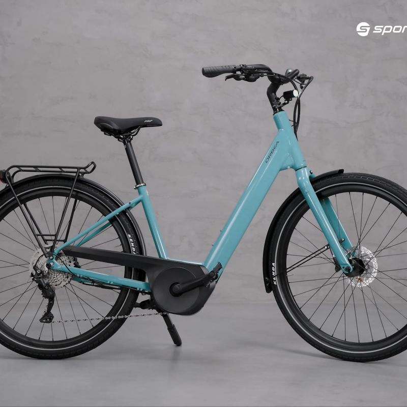 Orbea Optima E40 modré elektrické kolo 16
