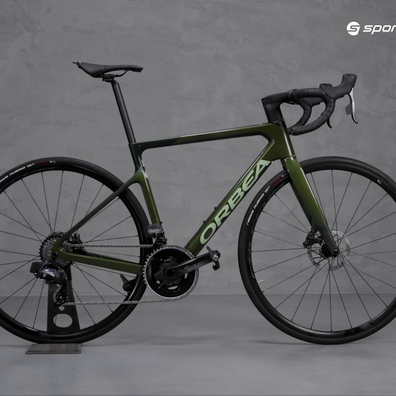 Orbea M21e Team PWR silniční kolo zelené M12551BG 14