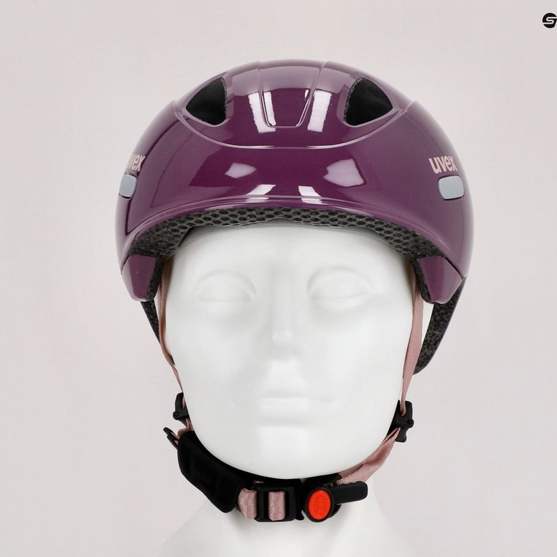 Dětská cyklistická příručka Uvex Oyo Purple S4100490315 9