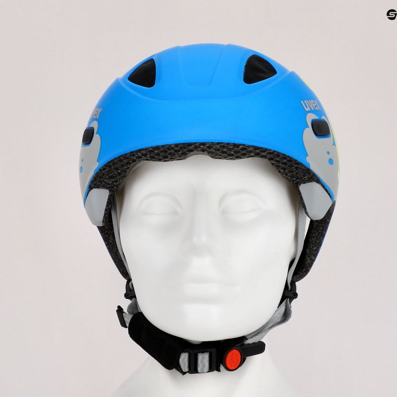 Dětská cyklistická příručka Uvex Oyo Style Blue S4100470215 10