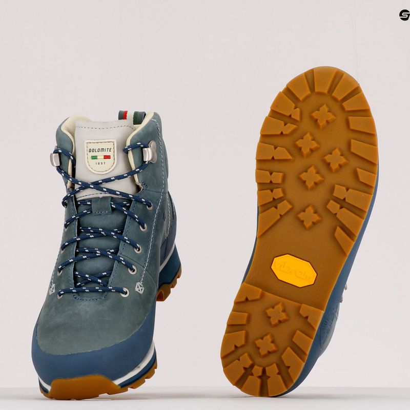 Dámská trekingová obuv Dolomite 60 Dhaulagiri Gtx W’s modrá 279908 0924 9