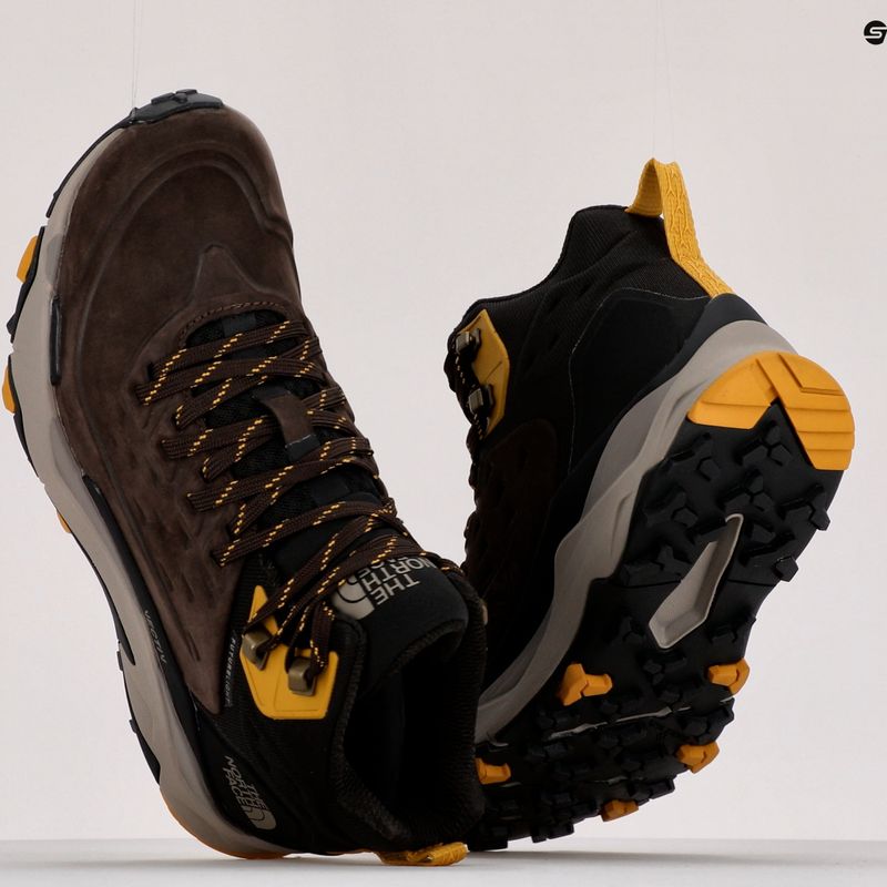 Pánská trekingová obuv The North Face Vectiv Exploris Futurelight hnědá NF0A5G3913B1 9