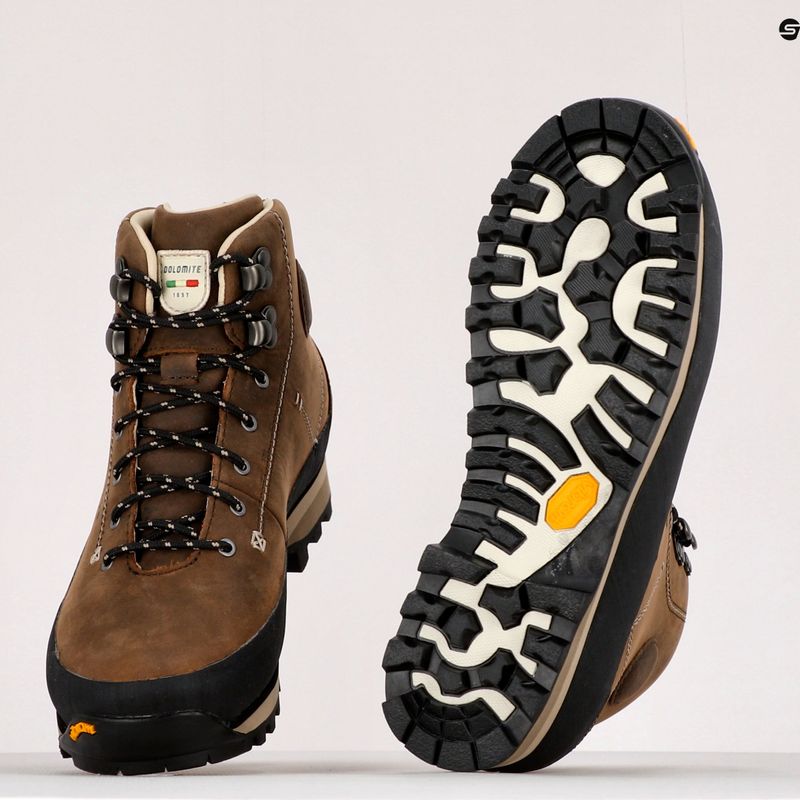 Dámská trekingová obuv Dolomite 54 Trek Gtx W’s hnědá 271852 0300 9