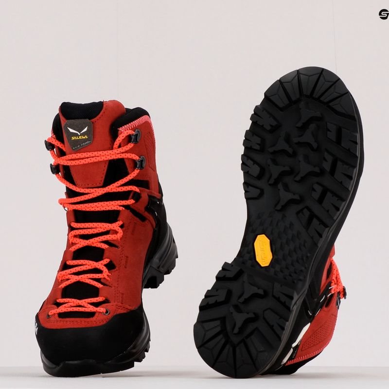 Salewa dámské trekové boty MTN Trainer 2 Mid GTX red 00-0000061398 11