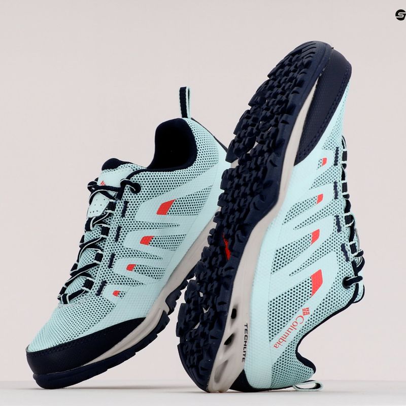 Dámská trekingová obuv Columbia Vapor Vent 329 modrá 1718711 9