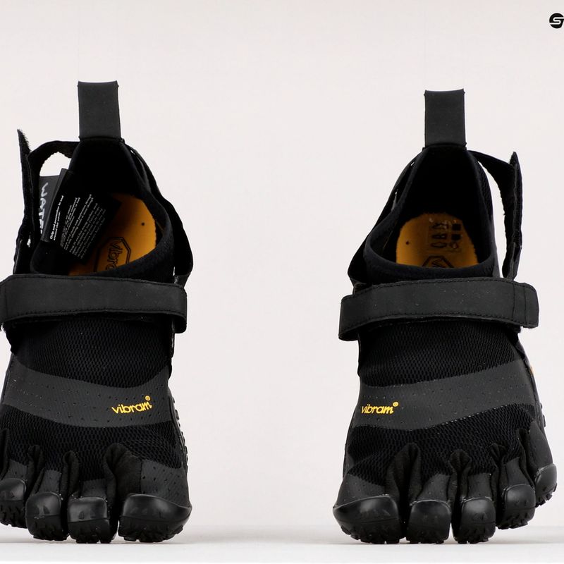 Pánské boty do vody Vibram Fivefingers V-Aqua černé 18M73010400 9