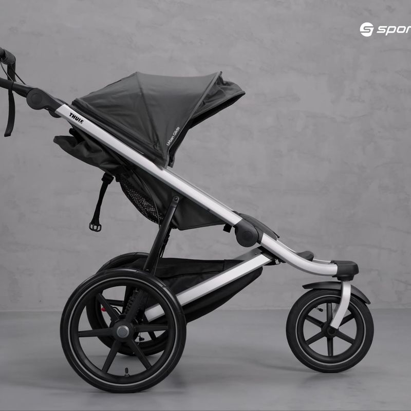 Dětský kočárek na běhání Thule Urban Glide 2 šedý 10101950 12