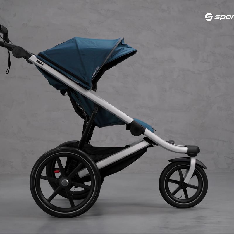 Sportovní kočárek Thule Urban Glide2 modrý 10101943 12