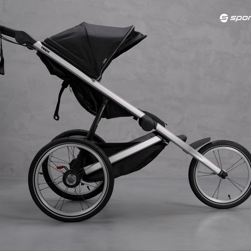 Dětský kočárek na běhání Thule Glide 2 Jet černý 10101952 14