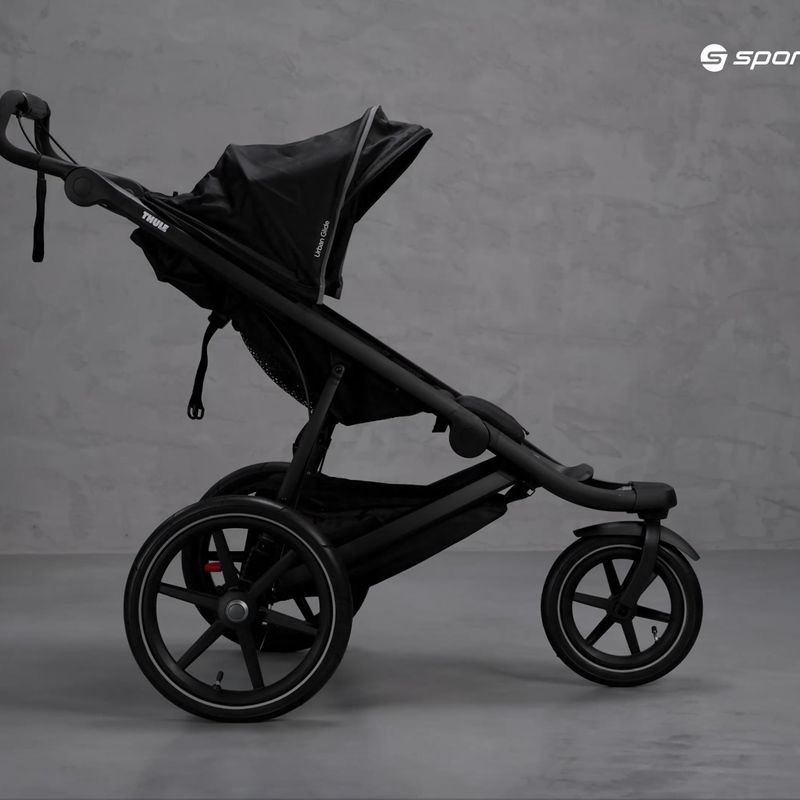 Dětský kočárek na běhání Thule Urban Glide 2 černý 10101949 12
