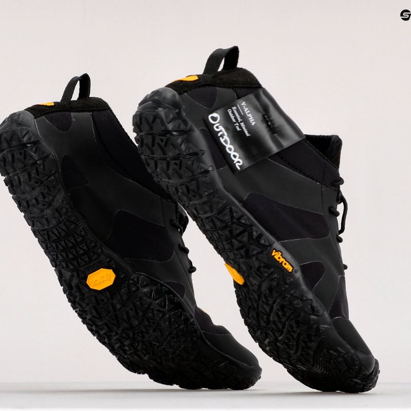 Pánská trekingová obuv Vibram Fivefingers V-Alpha černá 18M71010400 9