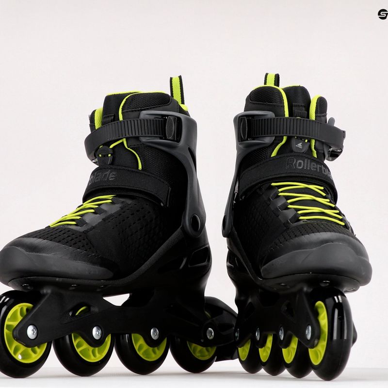 Rollerblade Zetrablade Elite pánské kolečkové brusle černé 07967000 1A1 7