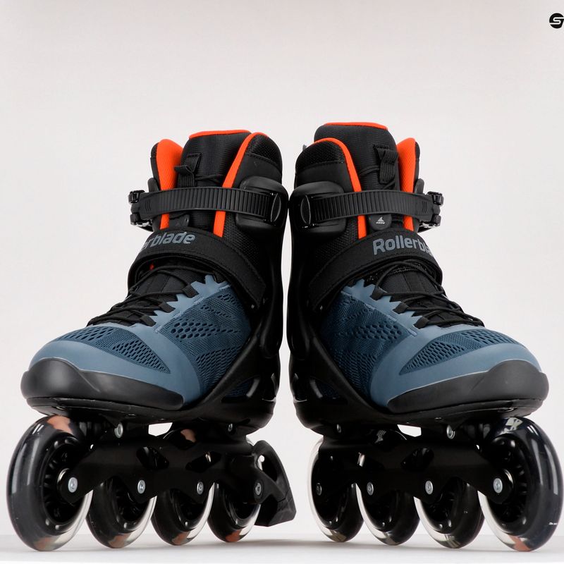 Pánské brusle Rollerblade Macroblade 90 navy blue 07100400 K47 9